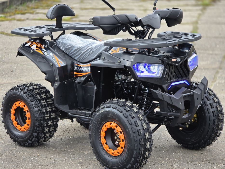 ATV BEMI 125 Defender J8'' PRO cutie DNR Frane disc Fata/Spate