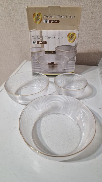 Продам новые салатницы