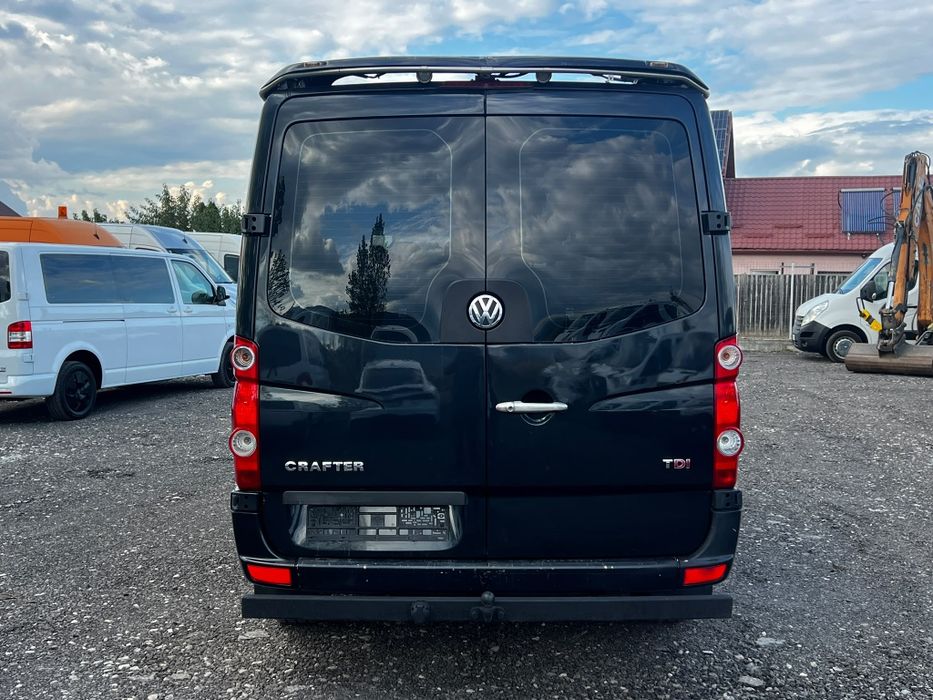 VOLKSWAGEN Crafter 2010 — imagine 5