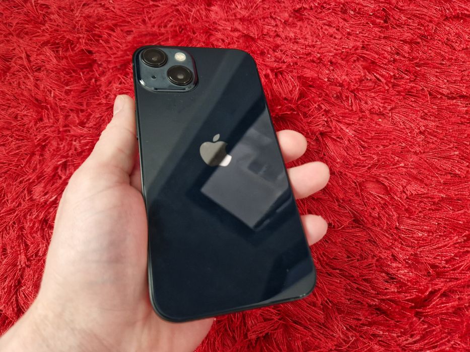 -Iphone 13, Nou, 128Gb, 6Ram, Black, ireprosabil, bat-100%, nici un se