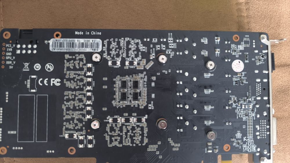 Продам GTX 1660 super