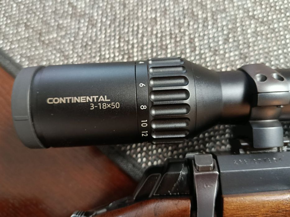 Luneta Vector Oprics Continental 3-18×50 SFP