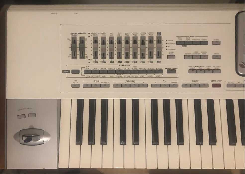 Korg PA2X 256 Mb