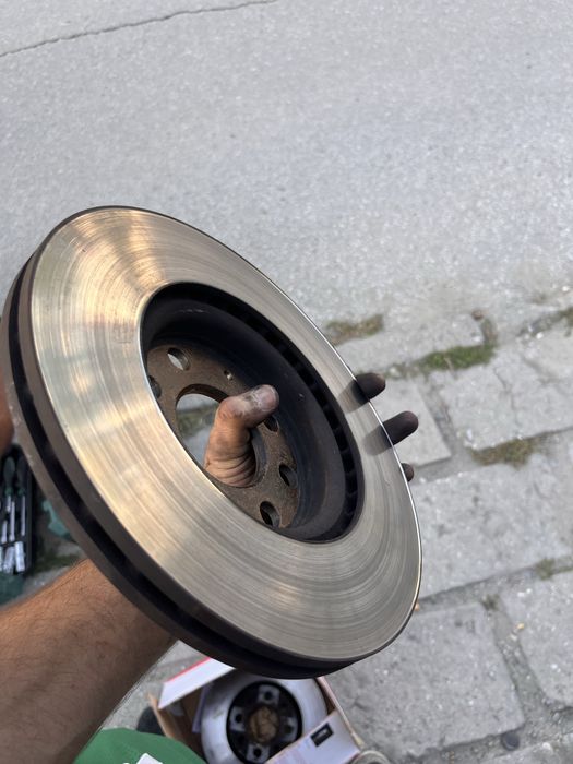 Дискове 4x100, 257mm, 60mm за Фиат Гранде пунто предни/Fiat Grande Punto