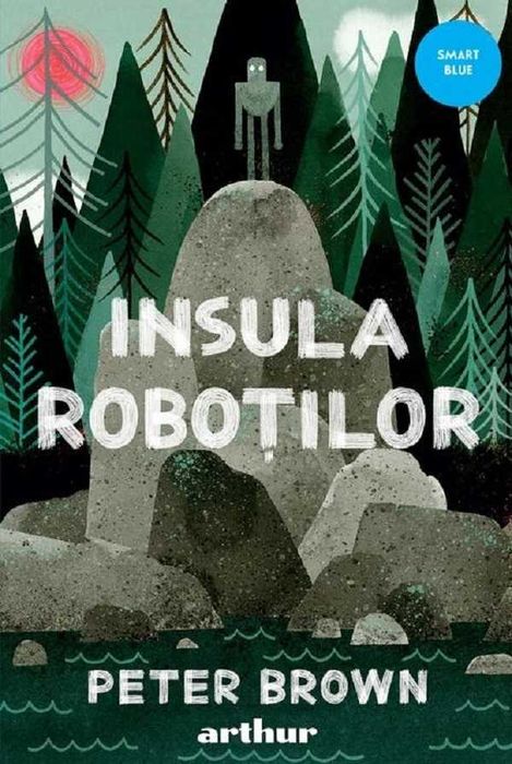 carte pentru copii Insula robotilor