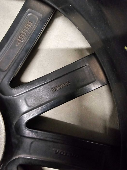 джанти волво с гуми 255 45 20