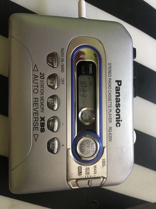 Плеер кассетный Panasonic RQ-E20E