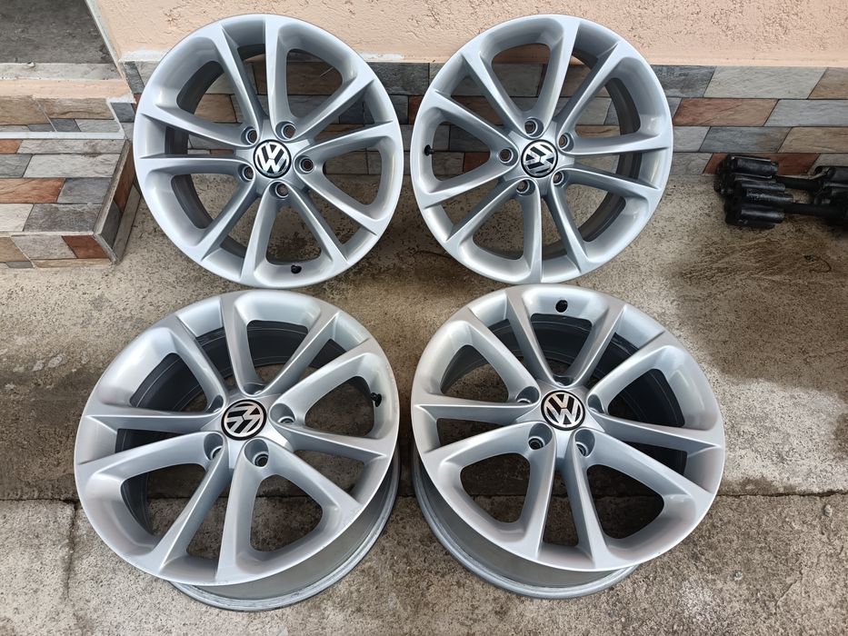 Jante R17 5x112 vw passat  touran tiguan cc eos caddy skoda audi