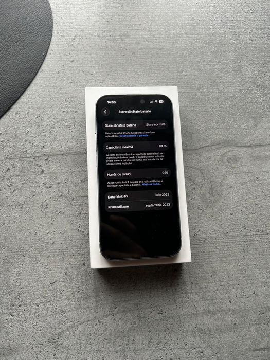 Vand iphone 15 128gb