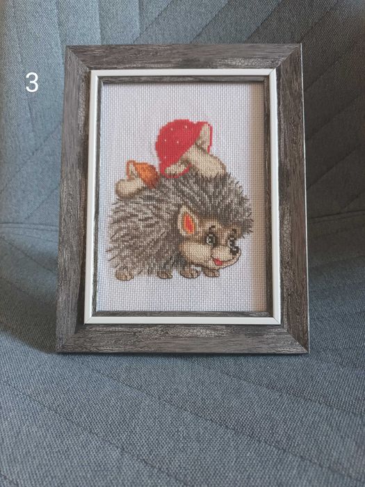 Гоблени "Работливо таралежче"