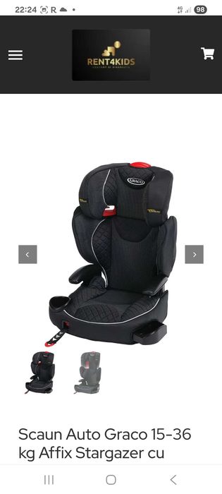 Scaun auto 15-36 kg