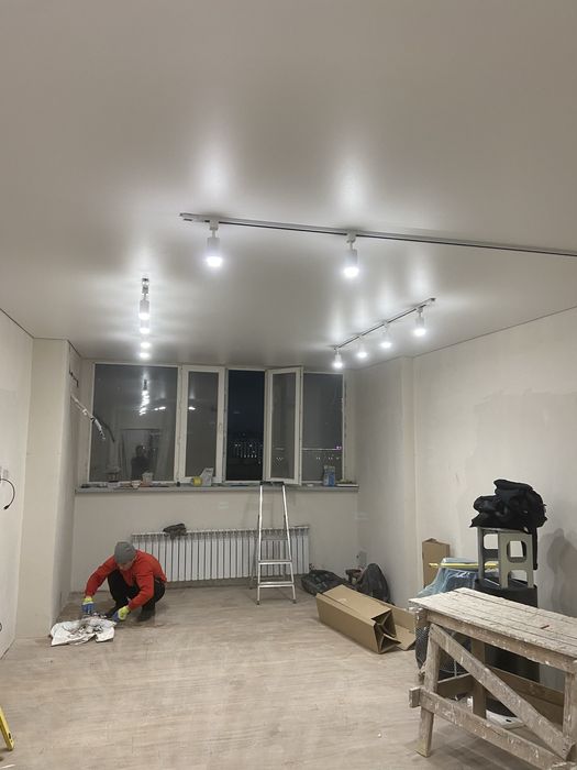 Натяжные потолки/софиты в подарк