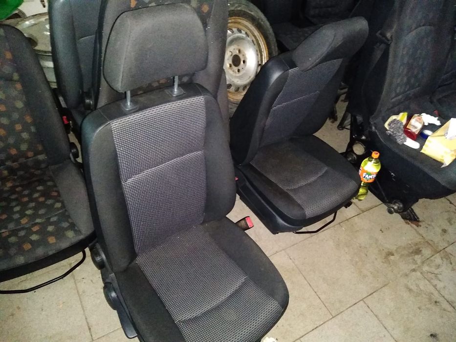 Scaun pasager Mercedes vito(viano) 2013 tapițeria lima