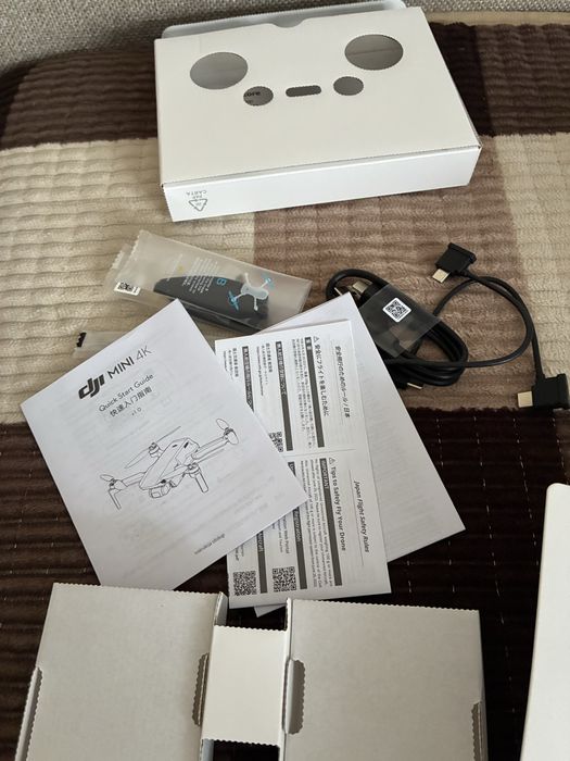 Dji mini 4k новый