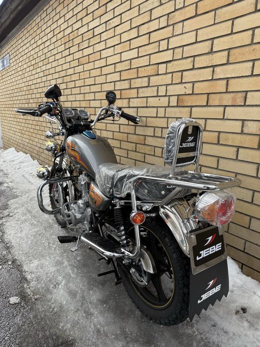 Продам мотоцикл JEBE 200 куб