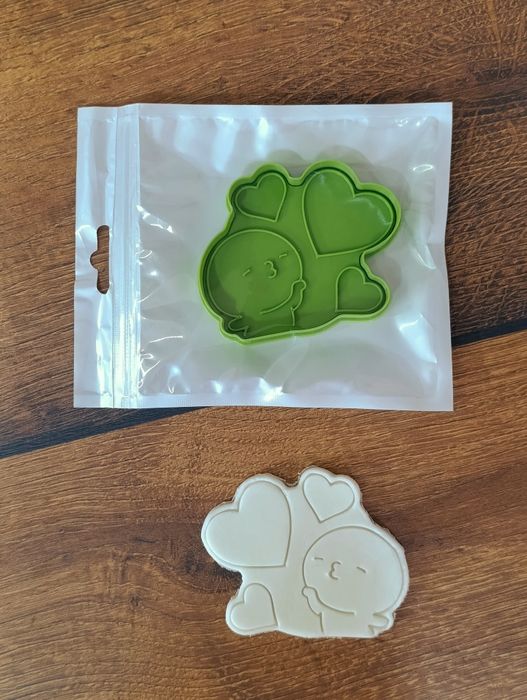 Резци с щампа за бисквитки  колекция "Свети Валентин"