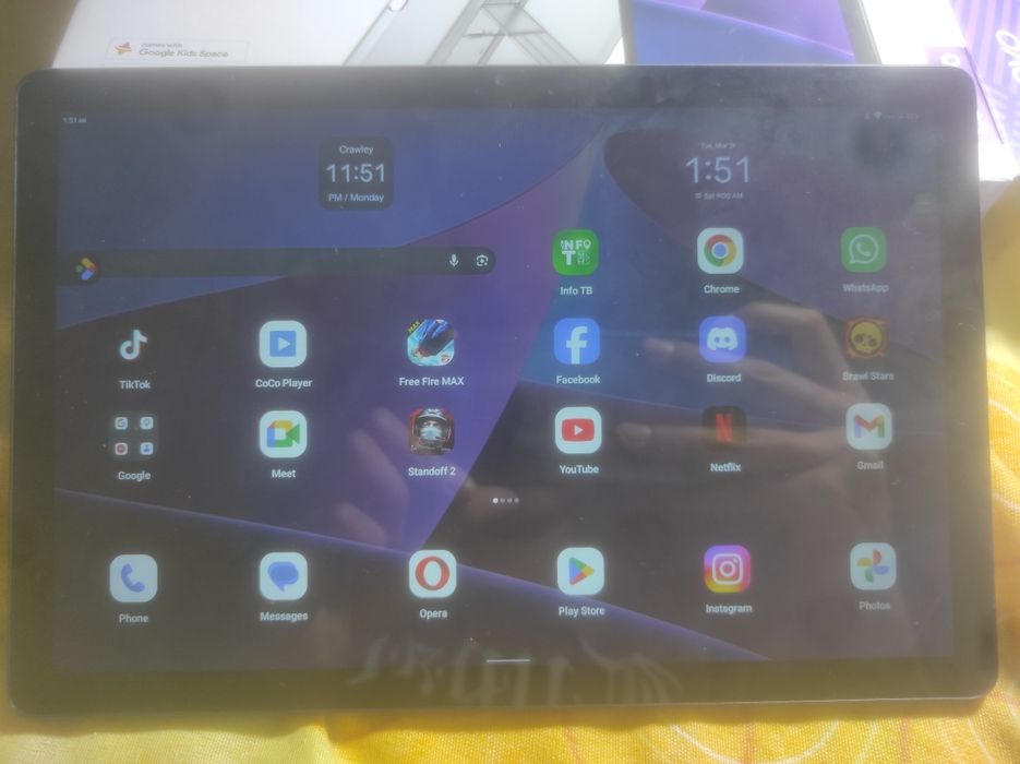 Tableta Lenovo tab M10