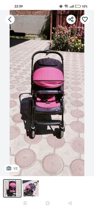 Детская коляска Quatro Monza