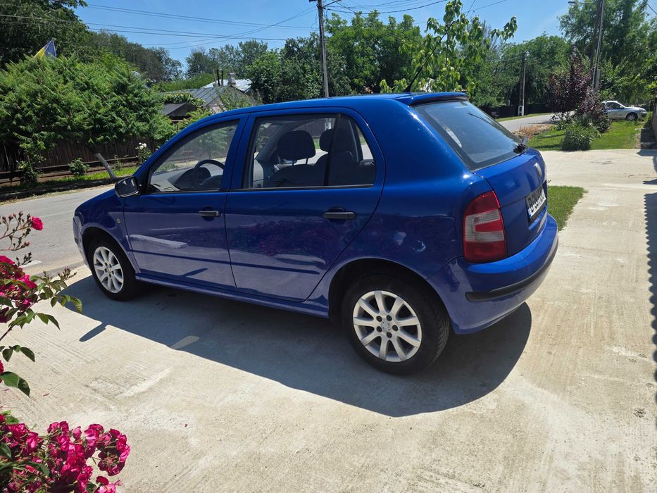 SKODA Fabia 2007 — imagine 4