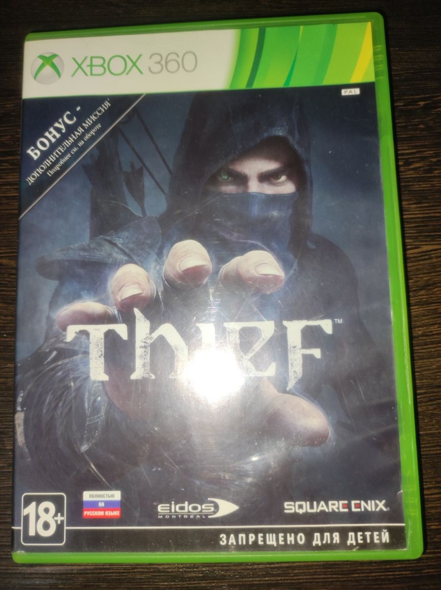 Диск от Xbox 360.Игра:Thief: 4 400 тг. - Игры для приставок Алматы на Olx