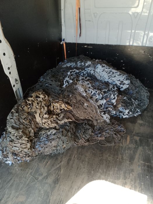 Plasa camuflaj dim 10 x 10 metri liniari