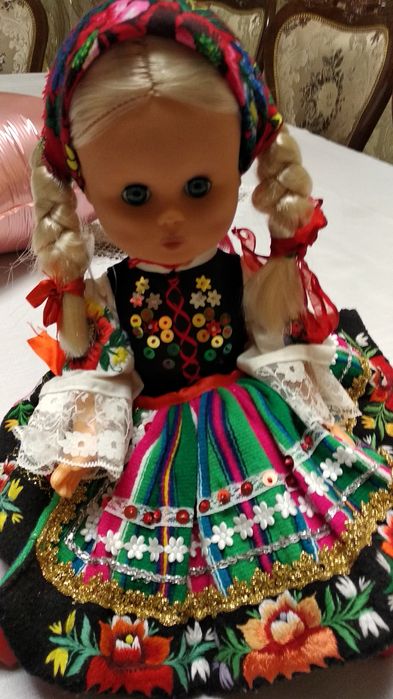 Кукла коллекционная