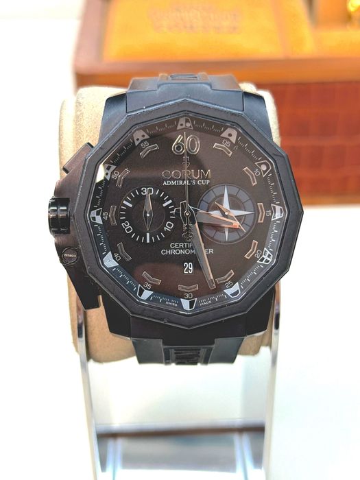 Corum Admiral's Cup Seafender 50 Chrono LHS