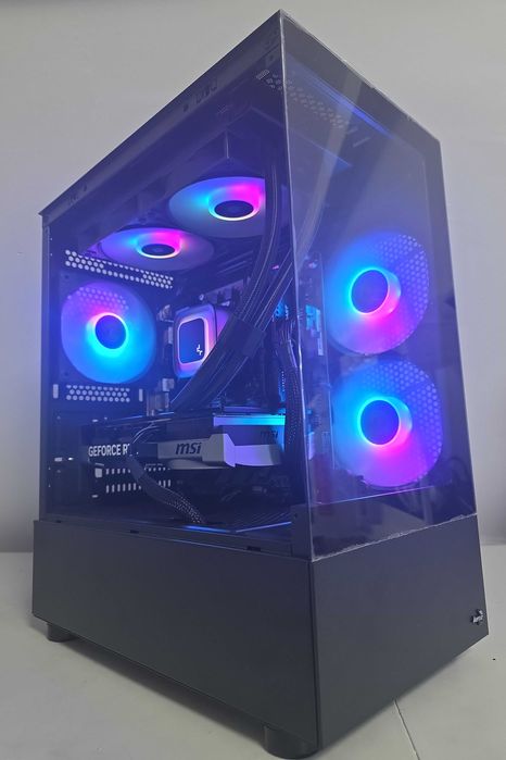 PC Gaming Ryzen 7 9800X3D RTX 5070
