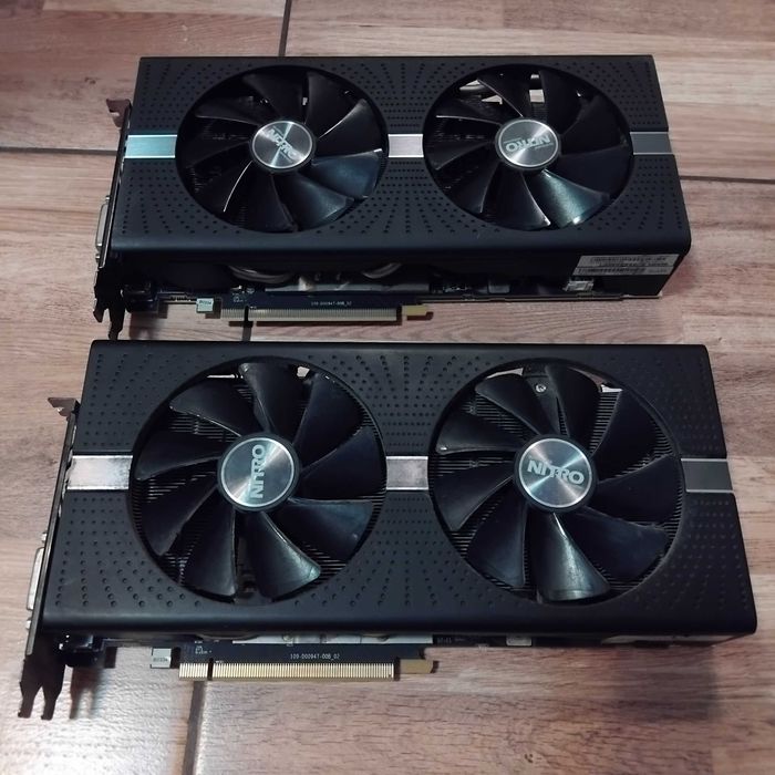 Видео карта rx 580