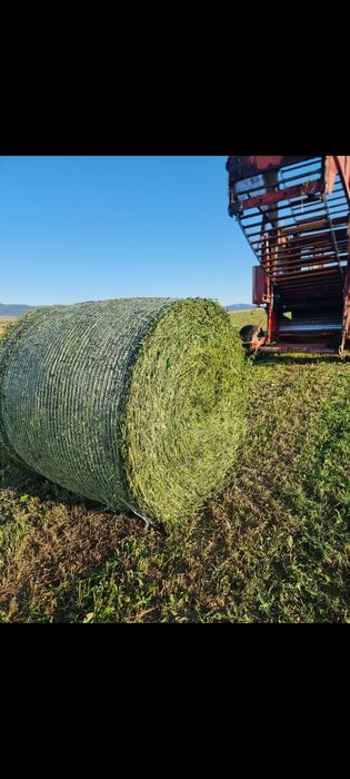 Baloti rotunzi fan-siloz