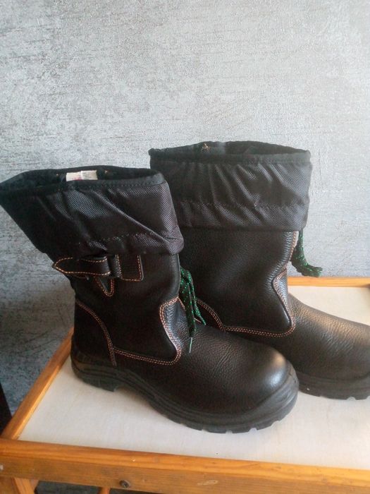 Сапоги рабочие зимние, 43 размер