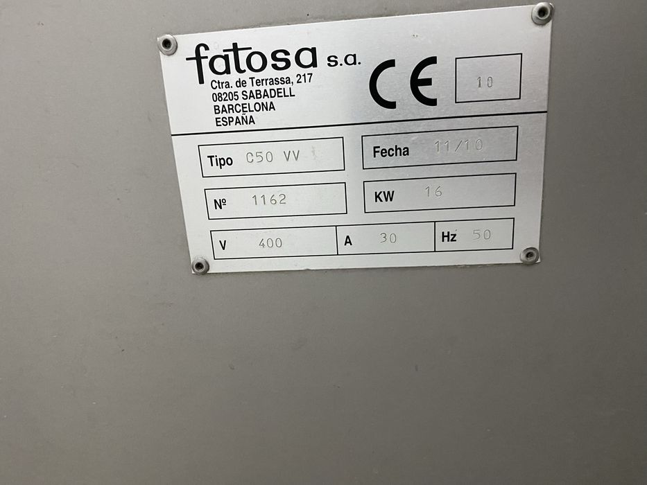 Куттер FATOSA (Испания)