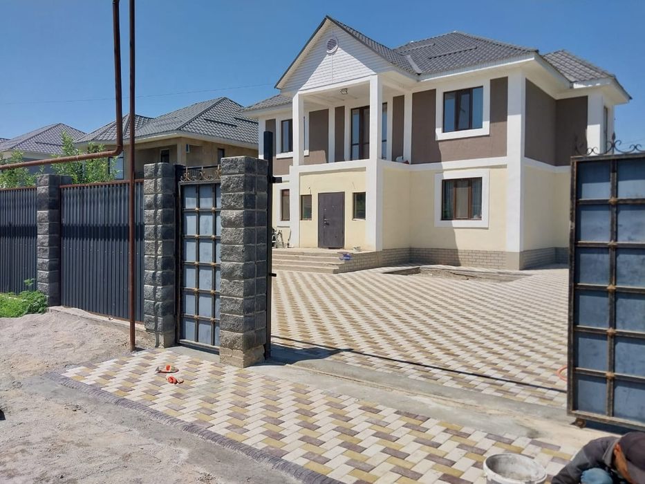 Укладка брусчатка