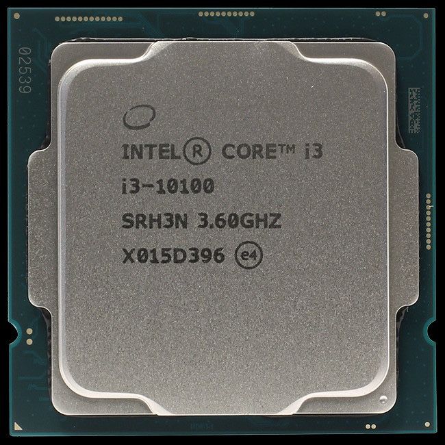Процессор Intel Core i3 10100