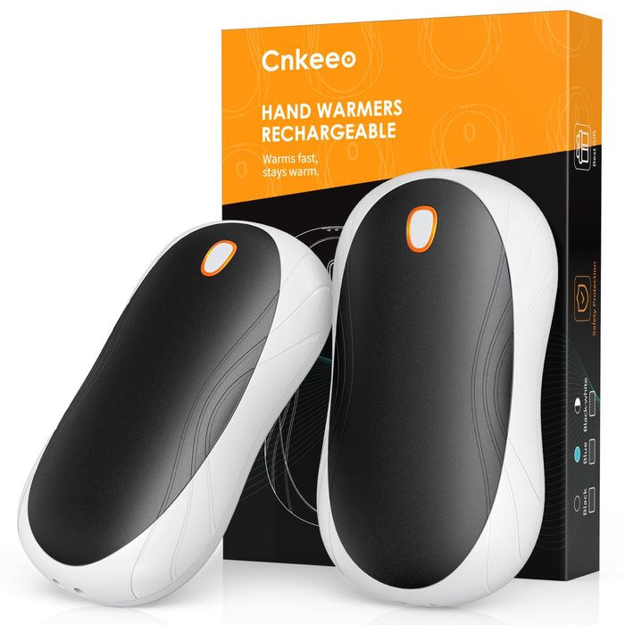 2-в-1 Преносими магнитни USB нагреватели за ръце Cnkeeo/2х5000 mAh