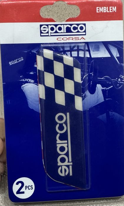 Autocolant /emblema Sparco Corsa 3M