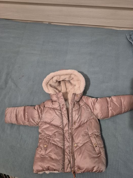 Geaca iarna Next fetite 2-3 ani