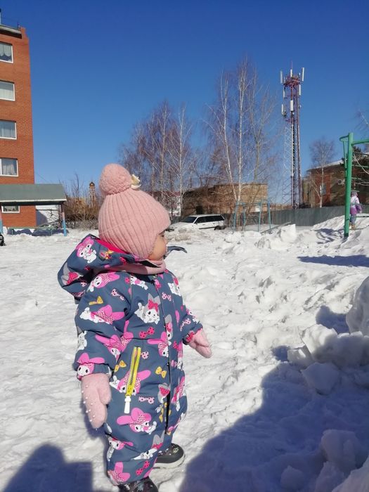 Продам зимний комбинезон