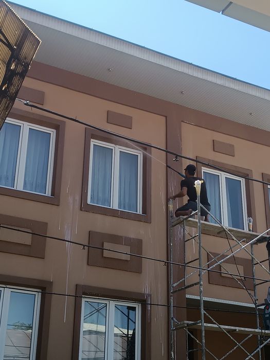 Bruschatka tozalash. Fasad yuvish. Mebel va gilam himchistkasi. Uborka