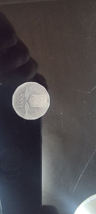 Monede vechi de 500, 1000 si 5000 lei