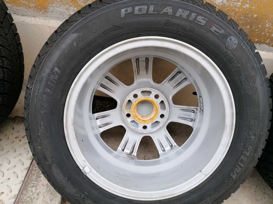 Алуминиеви джанти nissan 15 цола