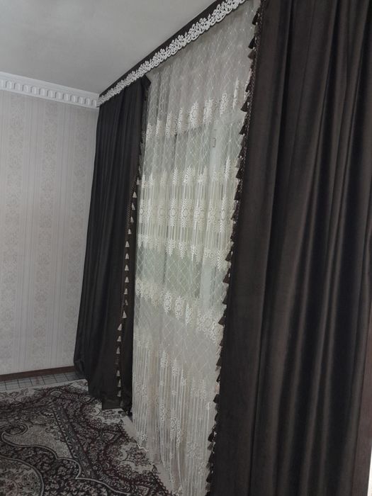 Stol stul parda dasturxon sotaman holati yaxshi