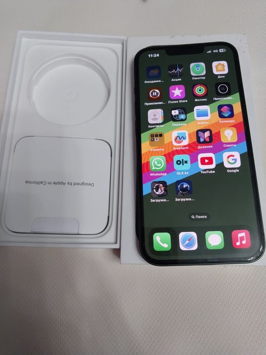 Айфон 13 128г идиял 99%