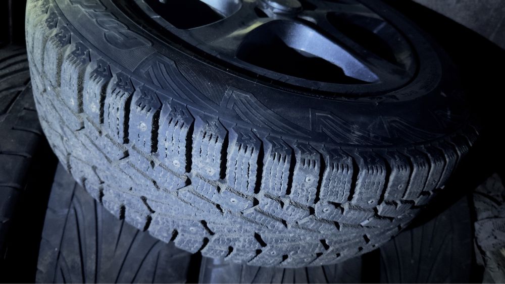 Диски с резиной 5.100 r15