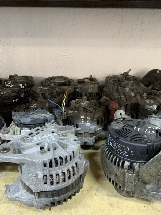 Генераторы на Nissan