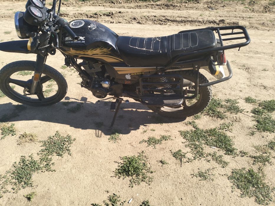 Мотоцикл gsx 200куб
