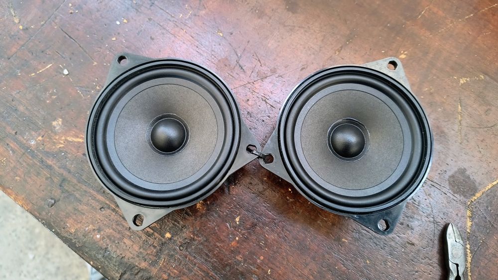 Тонколони оригинални VW, BMW е46 , Peugeot,Seat, Audi A4