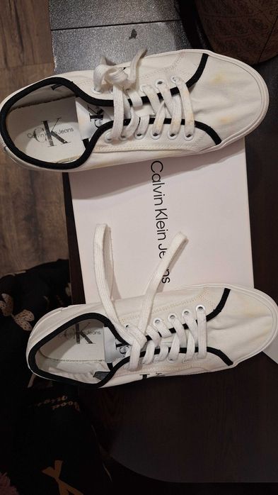 Мега-лот женской обуви 7 пар (Reebok, Calvin Klein, Tendenz, Bershka) за 50€! Все 37-38 размер