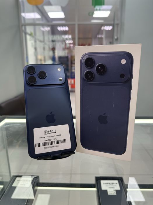 ¡phone iphone 17 pro max bIue