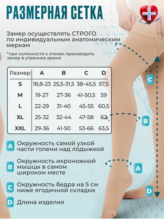 Компрессионные чулки